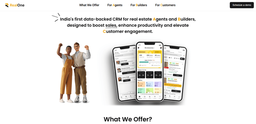 Real Estate SaaS Platform