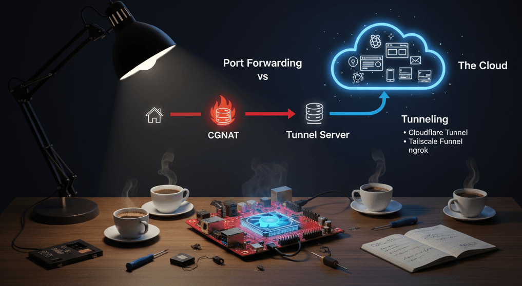 From Closet to Cloud: How I Made My Raspberry Pi 5 Accessible from Anywhere